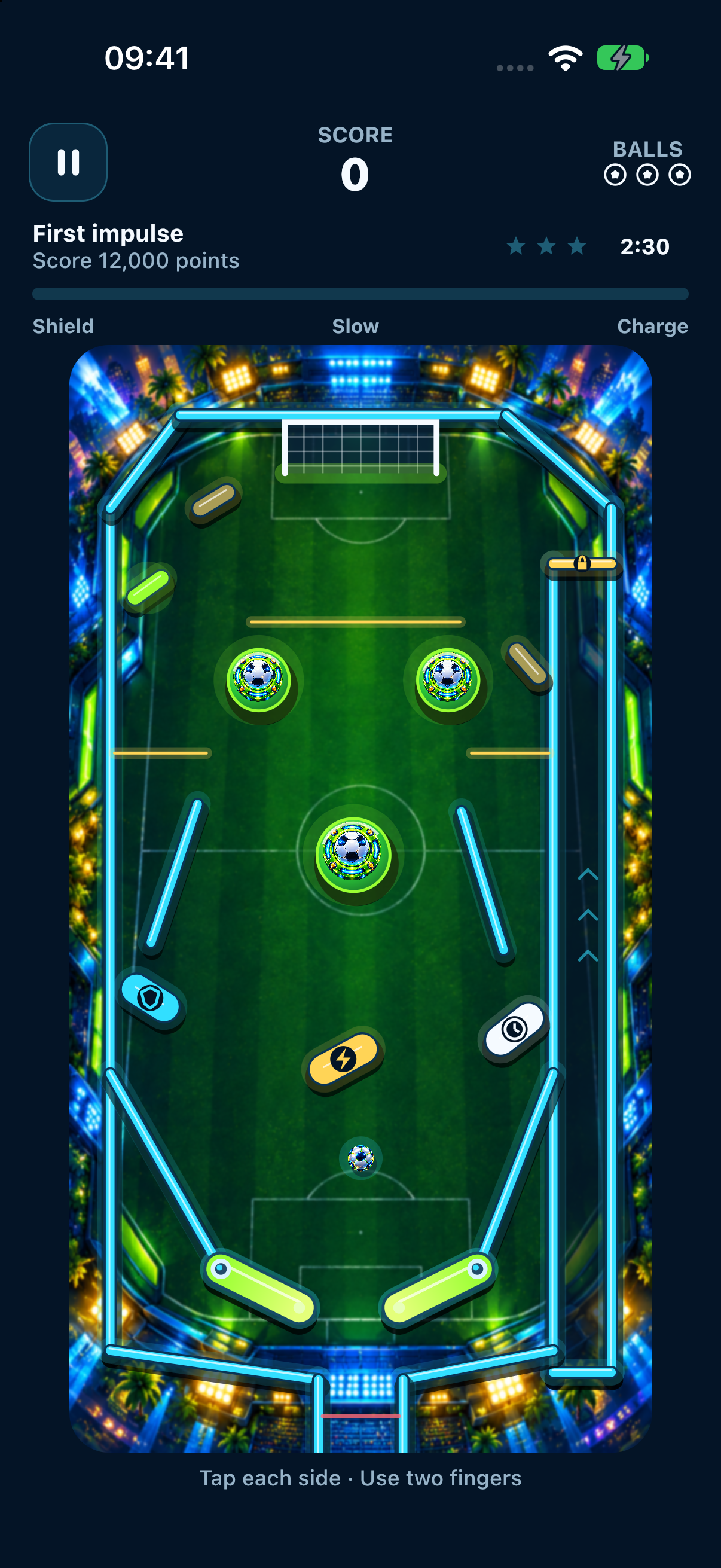 Stadium mission